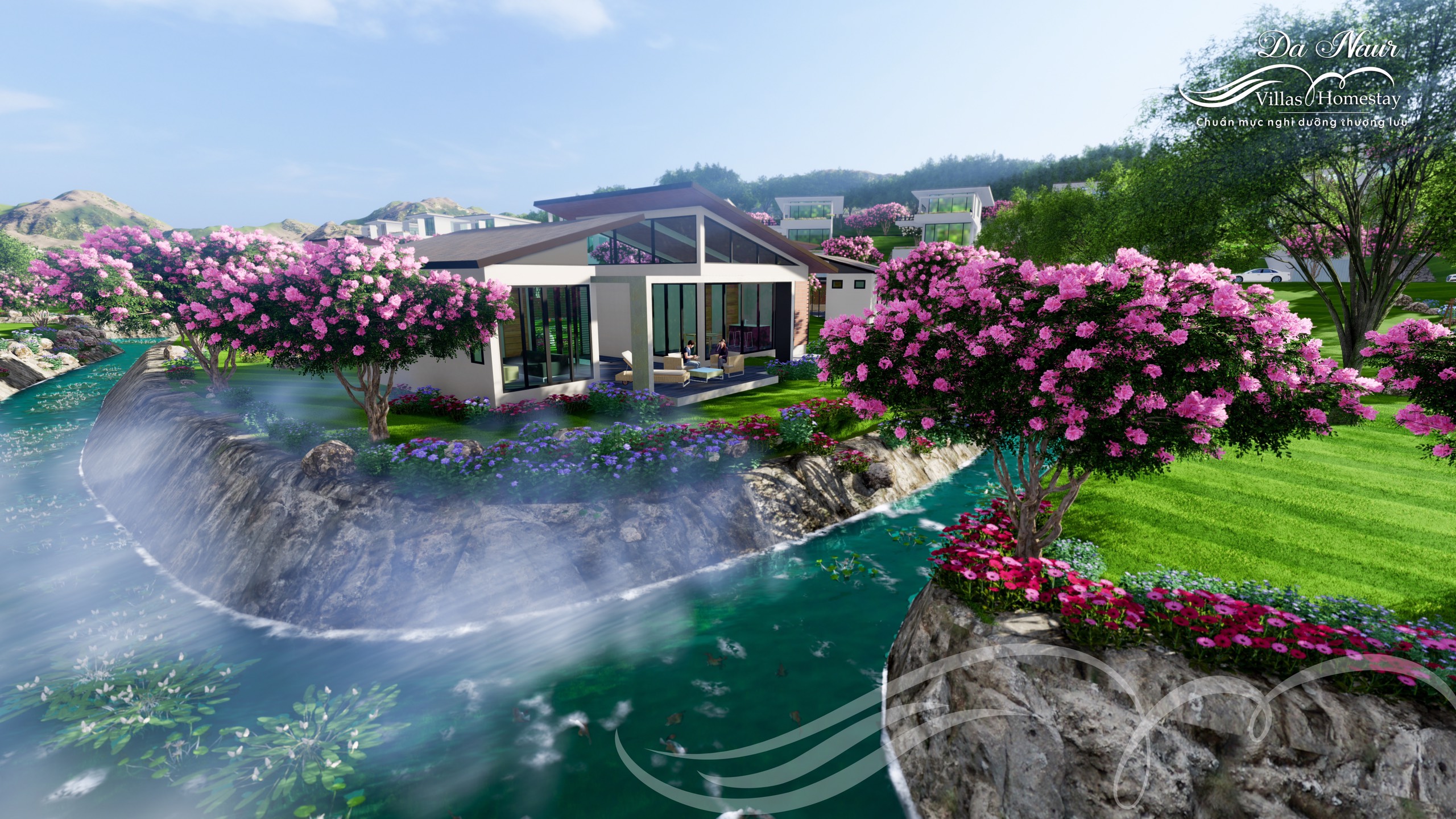 khu nghỉ dưỡng Da Naur villas & homestay