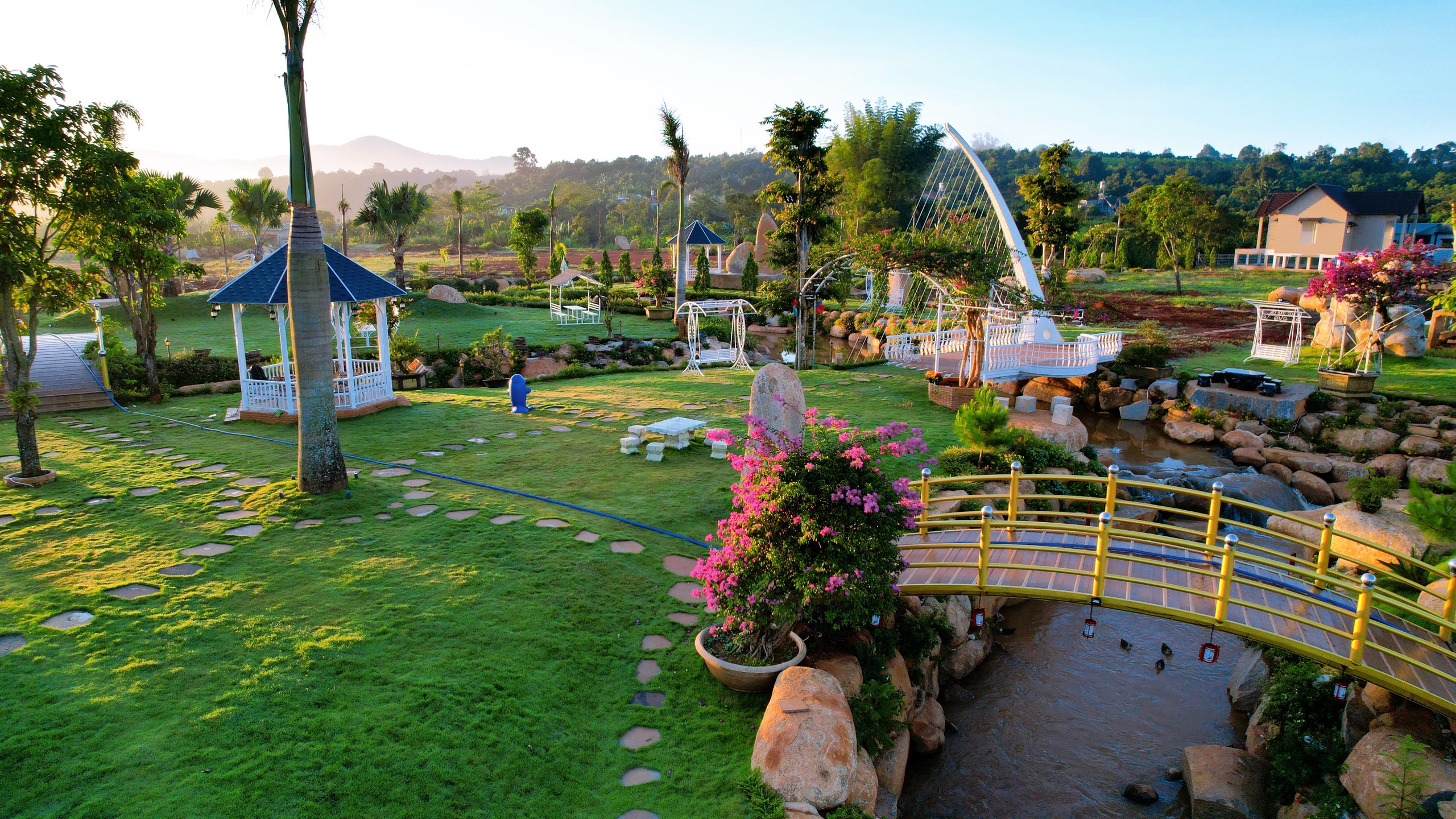 Tiện ích Da Naur villas & homestay