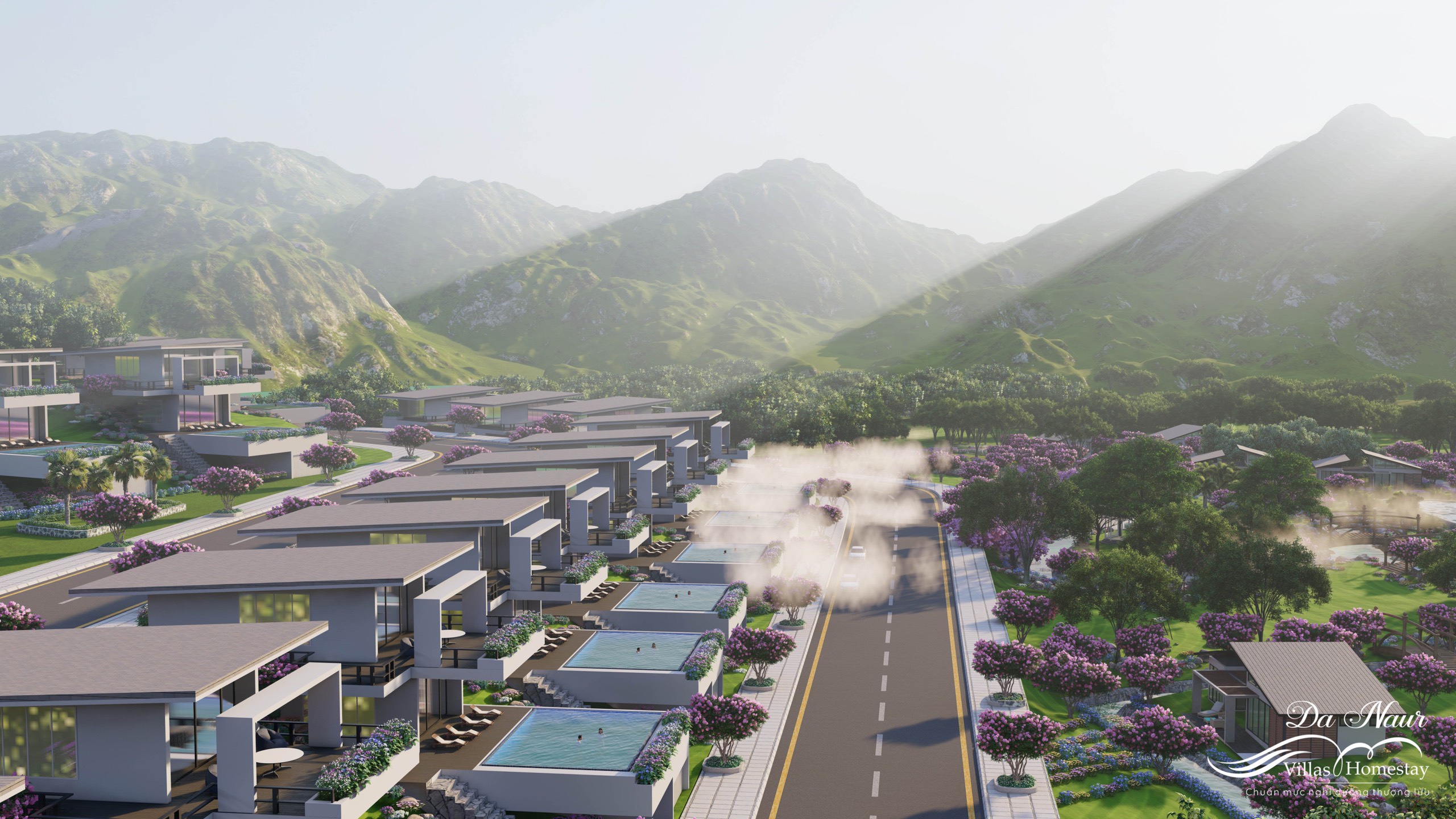Sản phẩm khu nghỉ dưỡng Da Naur villass & homestay