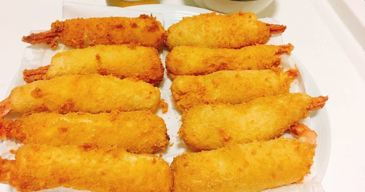 Tôm chiên phô mai