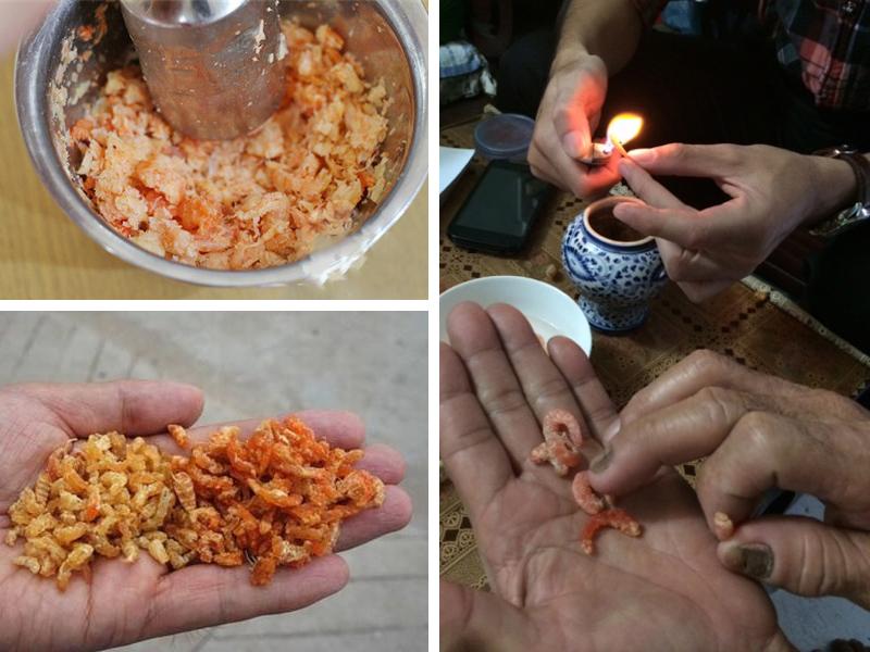 Cách làm mềm tôm khô nhanh chóng