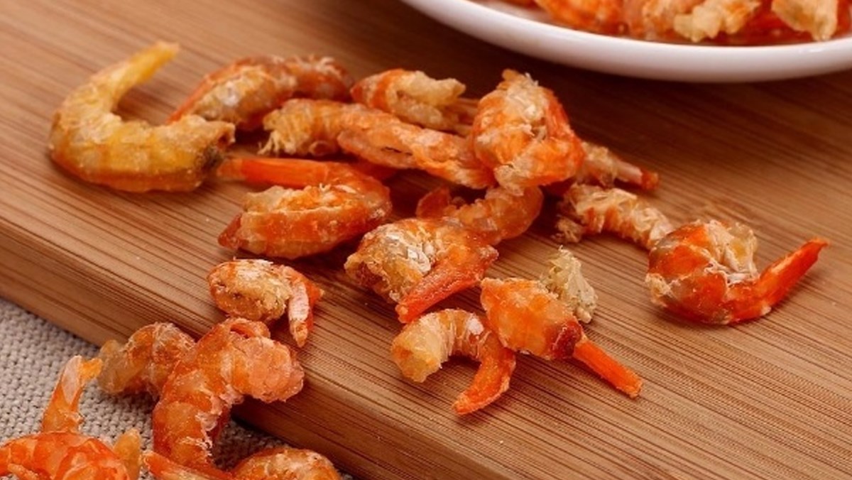 Cách lựa chọn tôm khô ngon