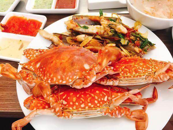 Cách bảo quản ghẹ đã hấp chín