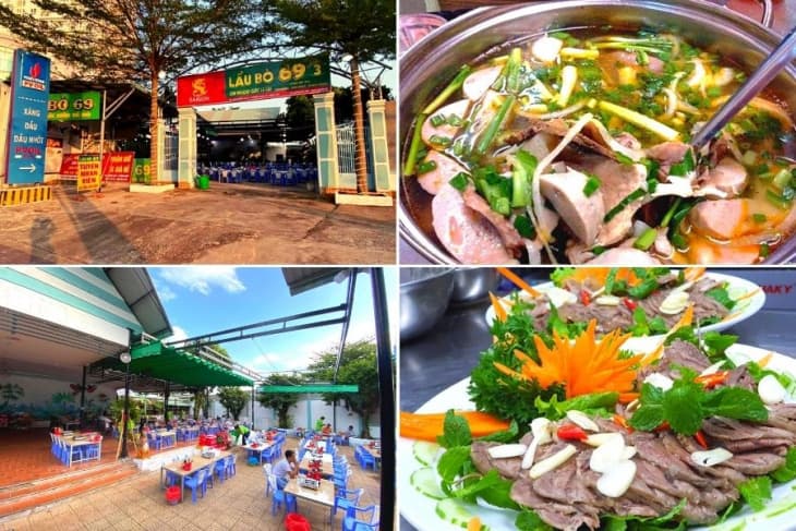Quán lẩu bò 69 – Lê Lai