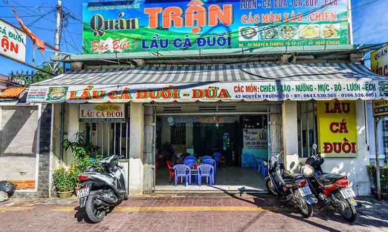 Lẩu cá đuối Trận