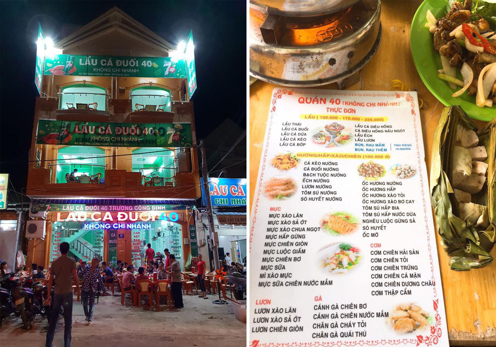 Lẩu Trương Công Định Vũng Tàu