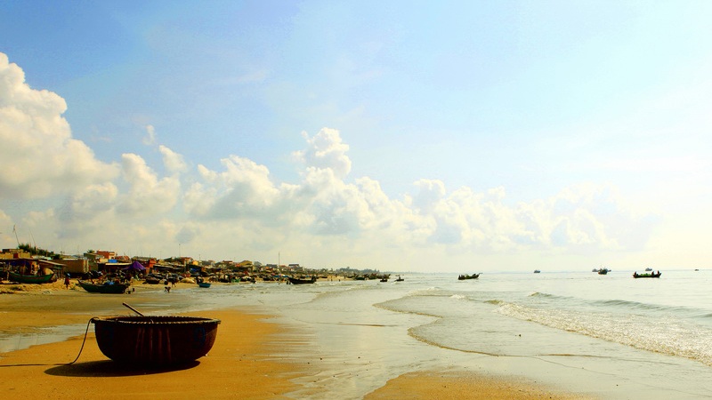 Một góc tại khu du lịch Phước Hải