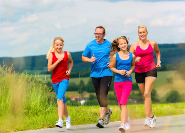 Tăng cường tập thể dục đều đặn