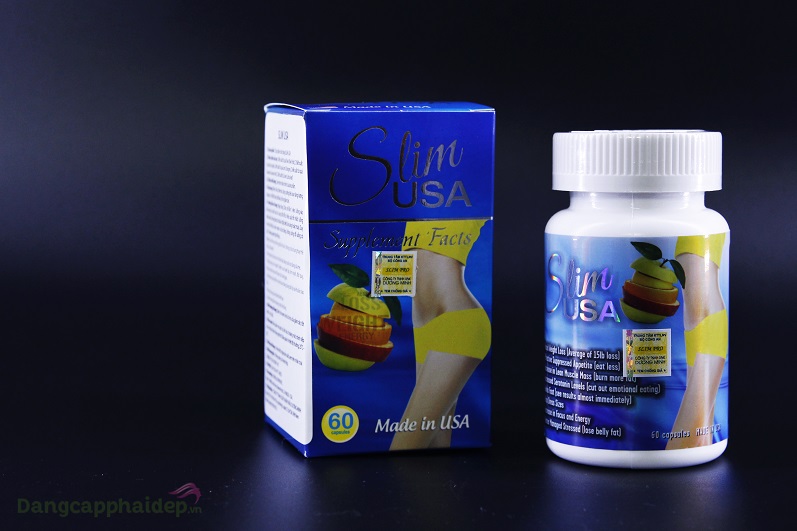 Viên giảm cân Slim USA
