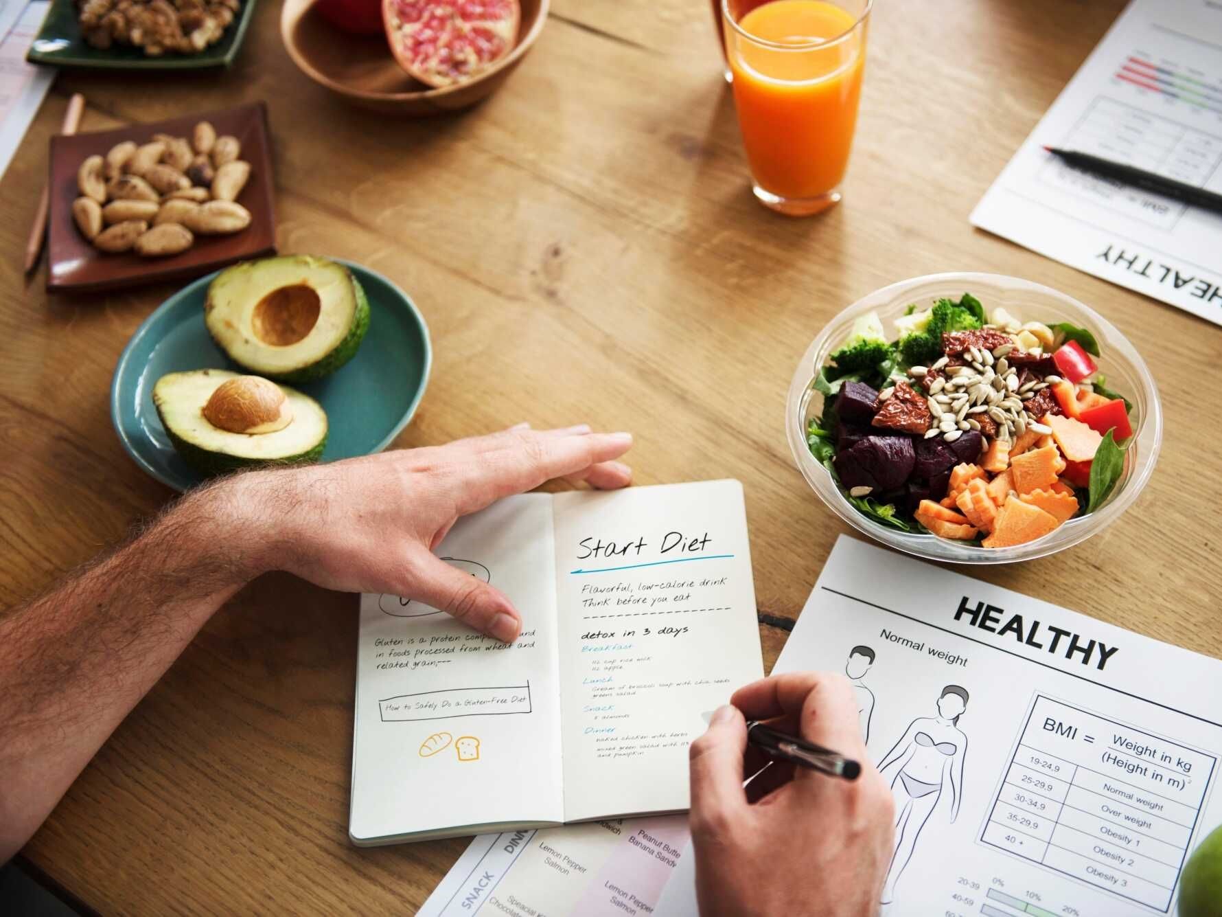 Xây dựng chế độ ăn uống khoa học