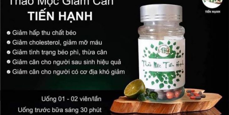 Công dụng và cách sử dụng sản phẩm giảm cân Tiến Hạnh