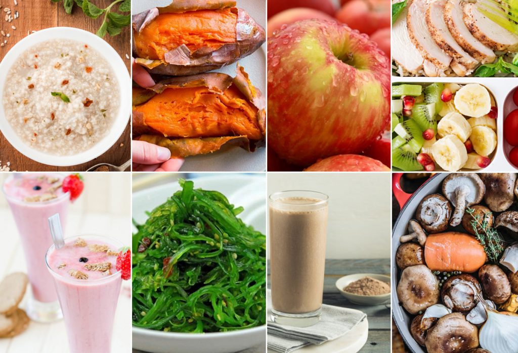 Chế độ giảm cân của IU ngày thứ nhất