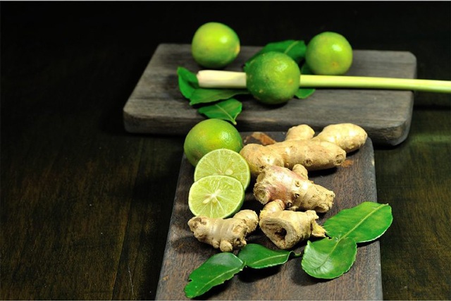 Công dụng tuyệt vời của nước chanh sả gừng