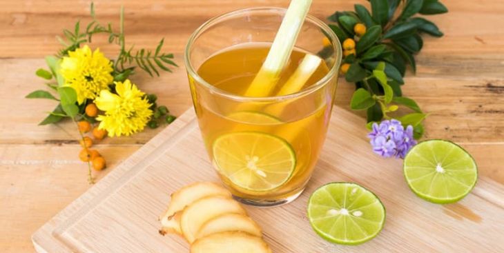 Uống chanh sả gừng giảm cân có thực sự mang lại hiệu quả?