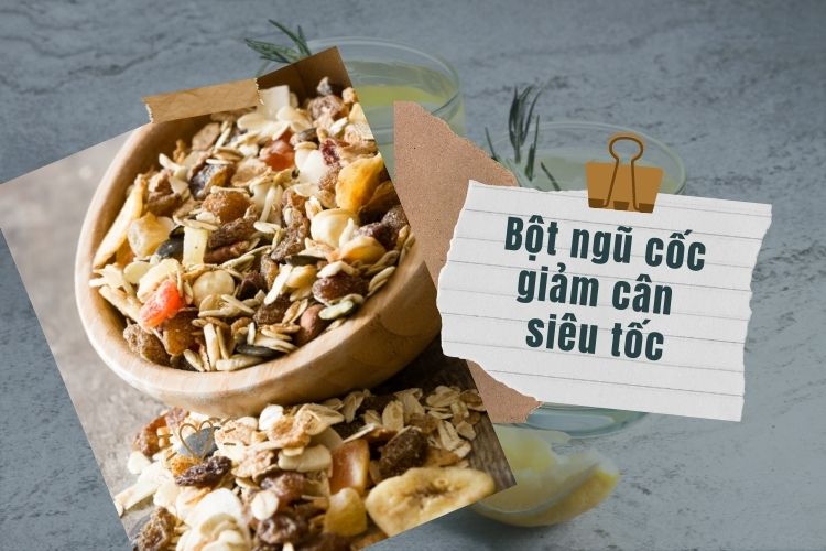 Một số lưu ý khi chọn bột ngũ cốc giảm cân siêu tốc