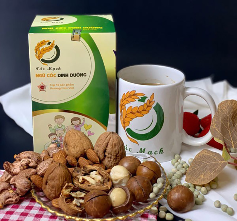 Bột ngũ cốc giảm cân Túc Mạch