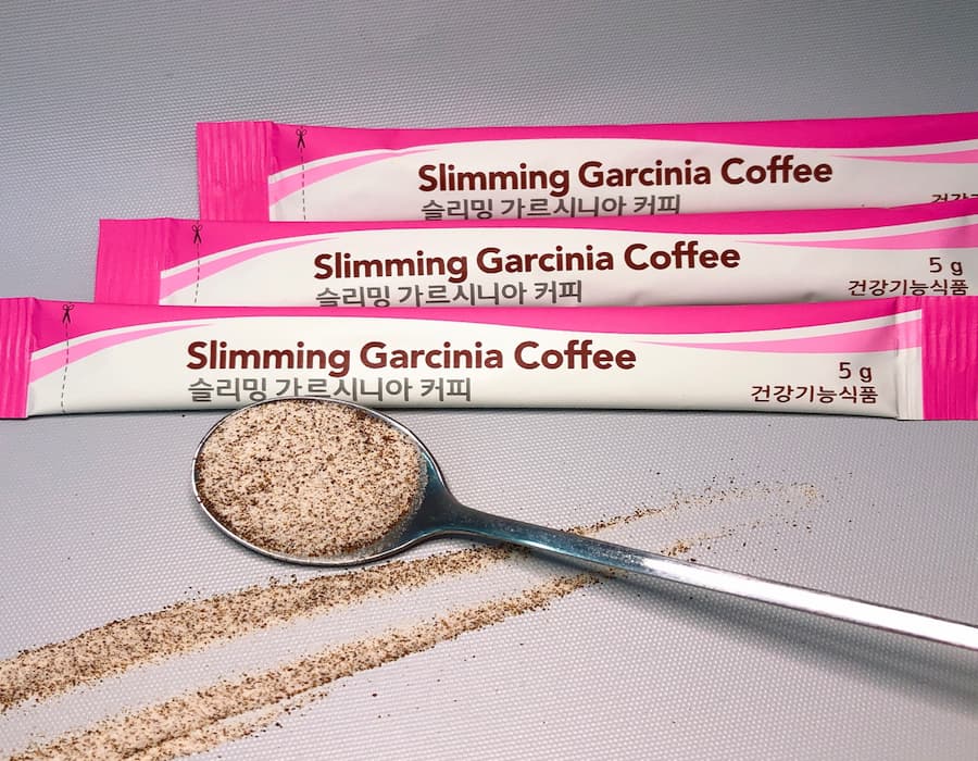 Cà phê giảm cân Hàn Quốc - Edally Slimming Garcinia Coffee