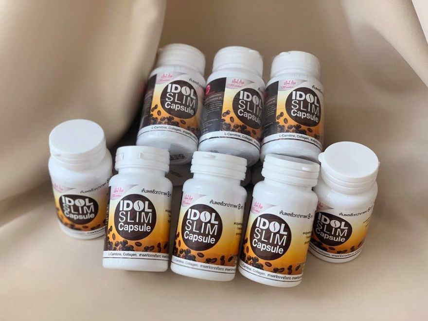 Cà phê giảm cân Idol Slim Capsule dạng viên