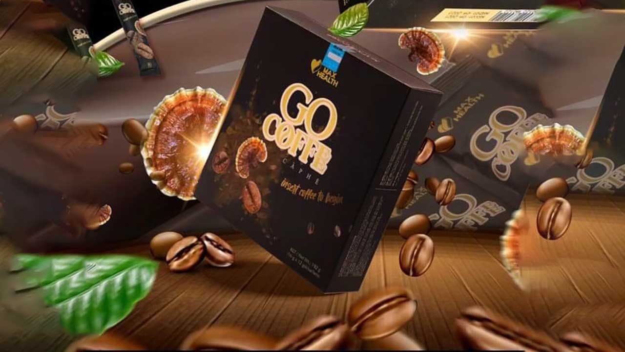 Cà phê giảm cân nội địa Go Coffee