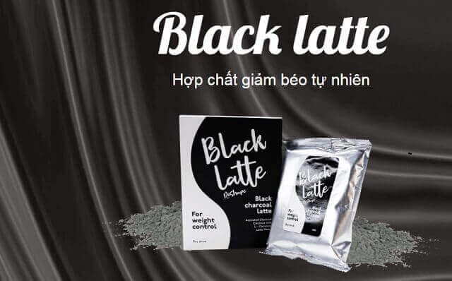 Cà phê giảm cân Black Latte