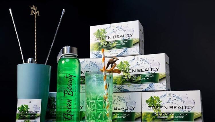 Nguồn gốc bột cần tây giảm cân Green Beauty