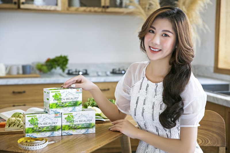 Hướng dẫn cách sử dụng bột cần tây Green Beauty hiệu quả