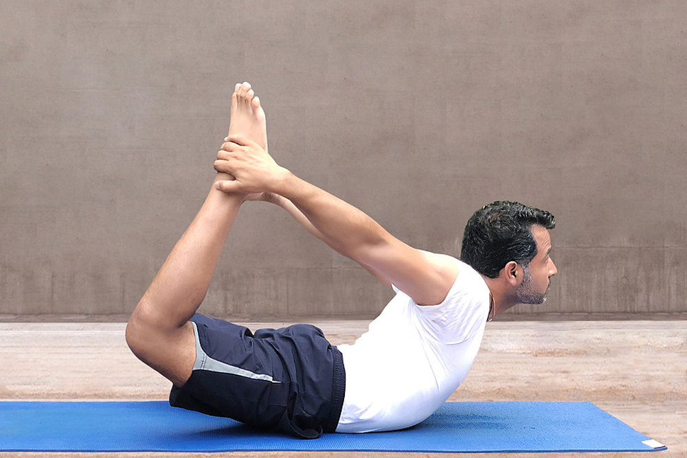 Áp dụng các bài tập yoga để giảm cân cho nam