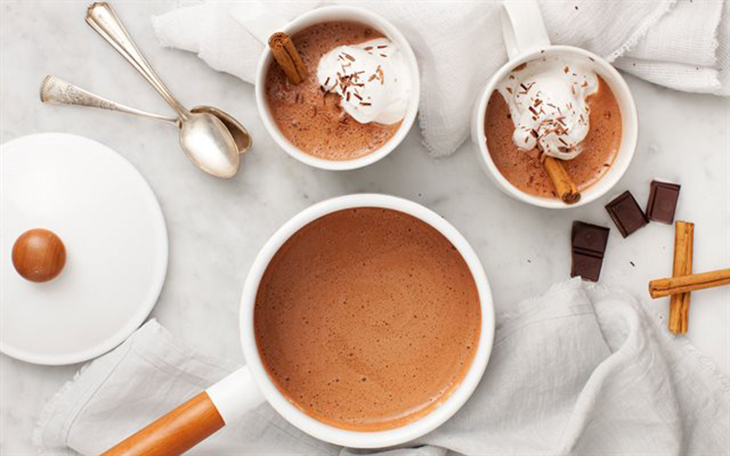 Ca cao sữa nóng thơm ngon, giảm cân hiệu quả