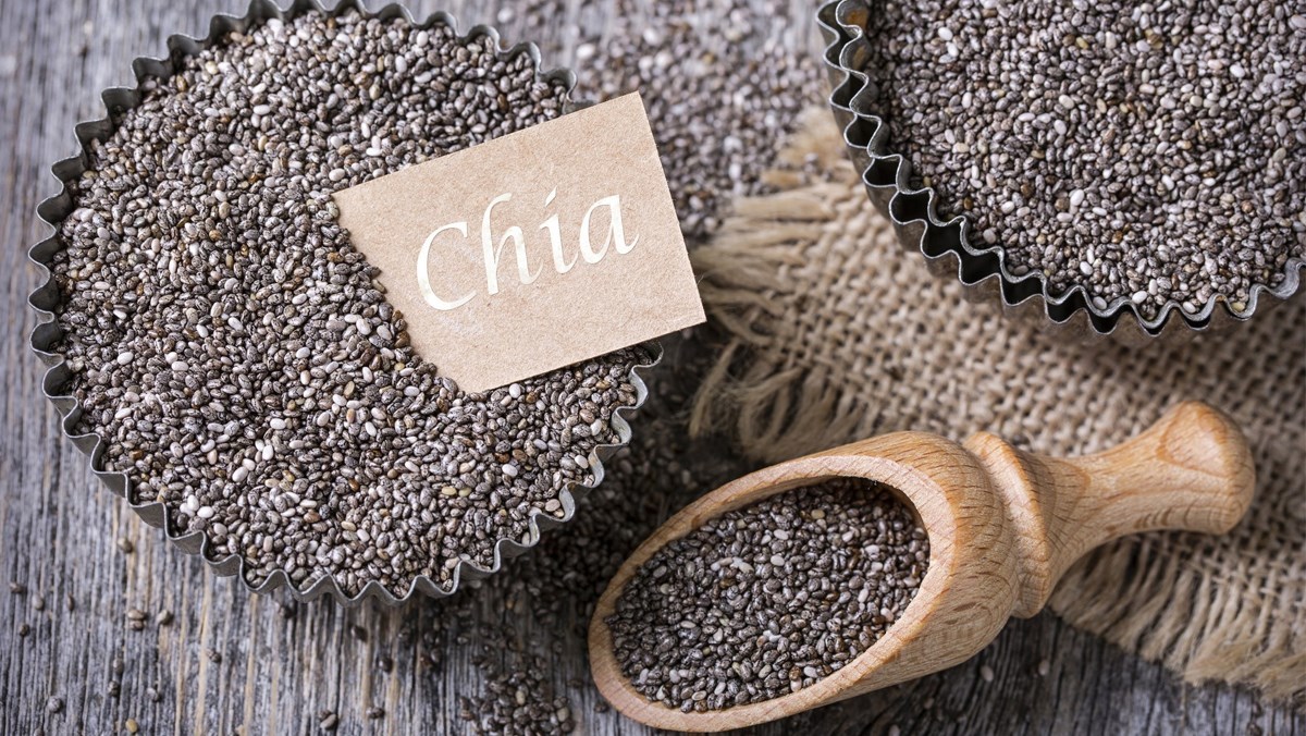 Công dụng giảm cân tuyệt vời của hạt chia
