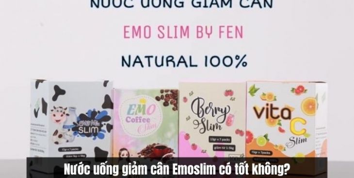 Emoslim giảm cân và 5 điều quan trọng không phải ai cũng biết