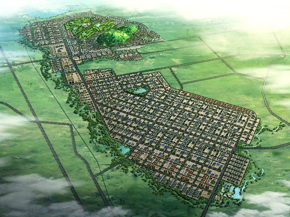 Tổng quan về KCN Sonadezi Châu Đức