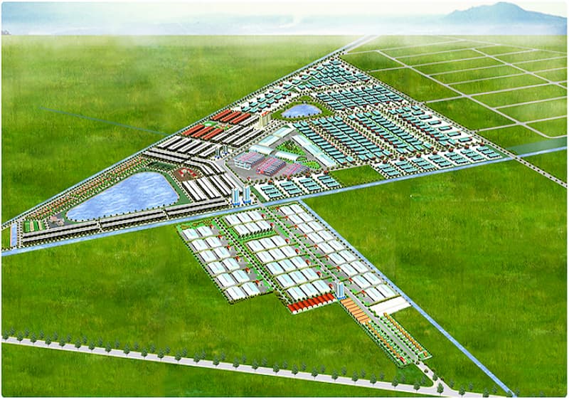 Tổng quan về khu công nghiệp Đá Bạc