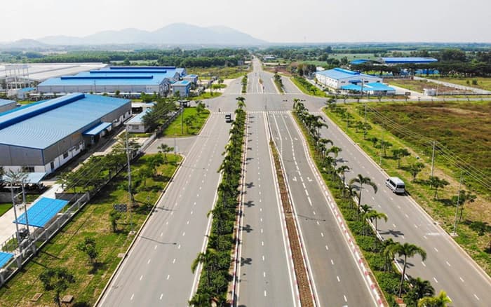 Cơ sở hạ tầng kỹ thuật khu công nghiệp Đá Bạc