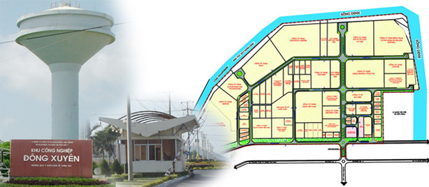 Tổng quan về khu công nghiệp Đông Xuyên