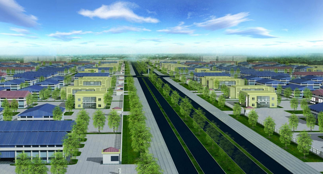 Tổng quan về khu công nghiệp Đất Đỏ 1