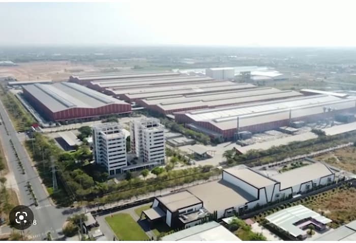 Cơ sở hạ tầng khu công nghiệp Mỹ Xuân B1 - Đại Dương