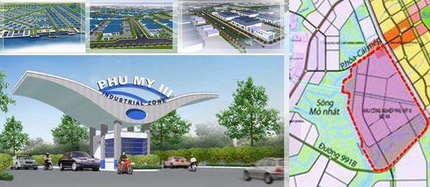 Tổng quan về KCN Phú Mỹ II