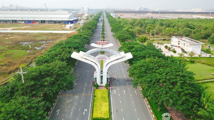 Cơ sở hạ tầng KCN Phú Mỹ II Mở rộng