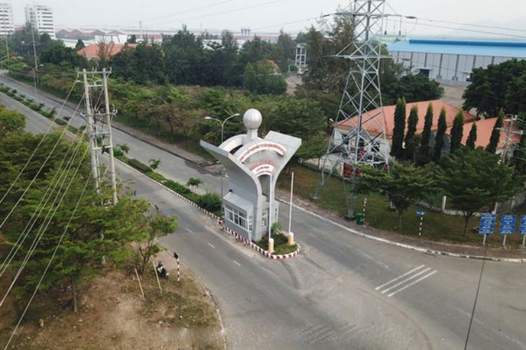 Dự án KCN Mỹ Xuân B1 – CONAC