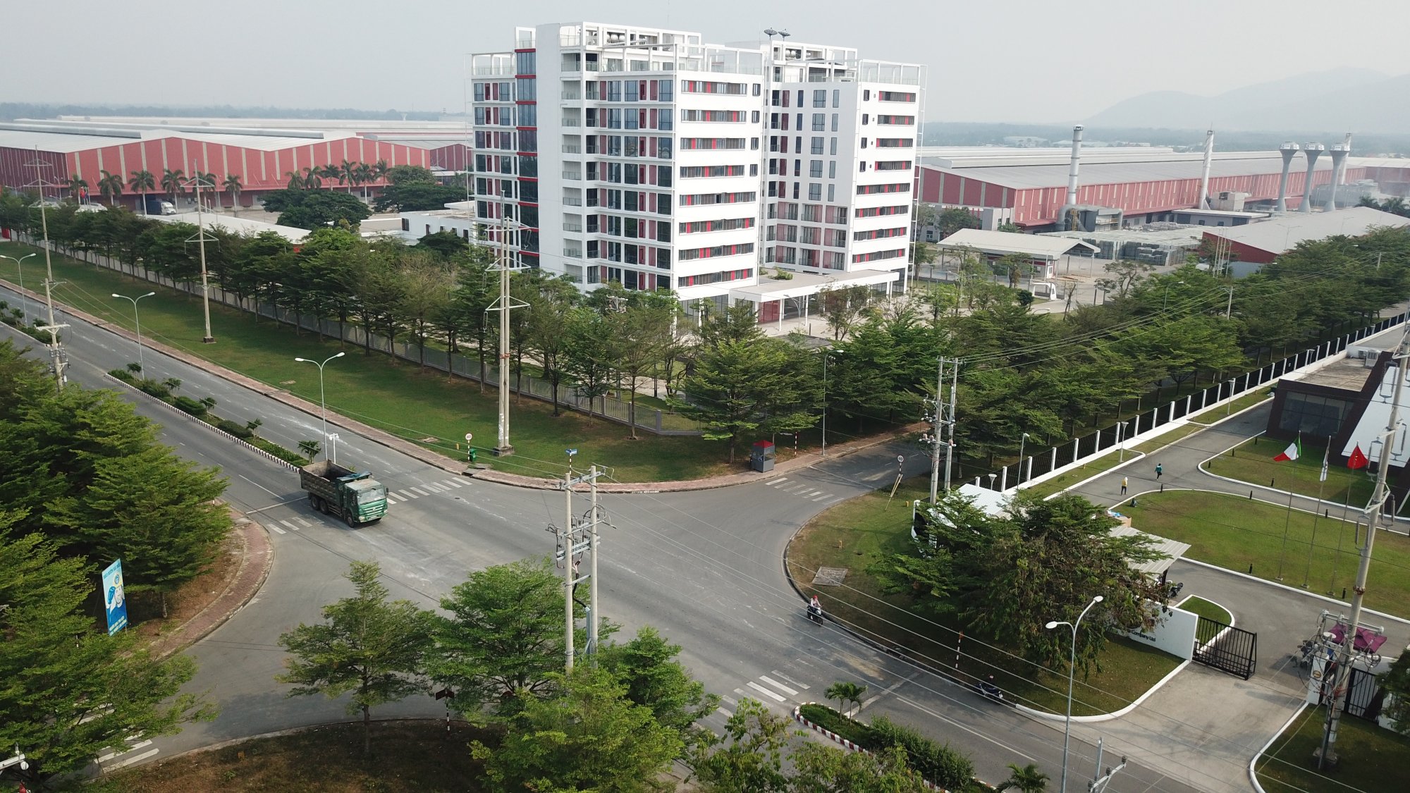 Hệ thống giao thông đồng bộ, hiện đại