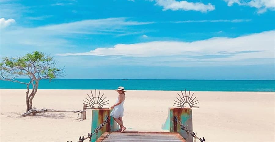 Ghé thăm biển Suối Ồ