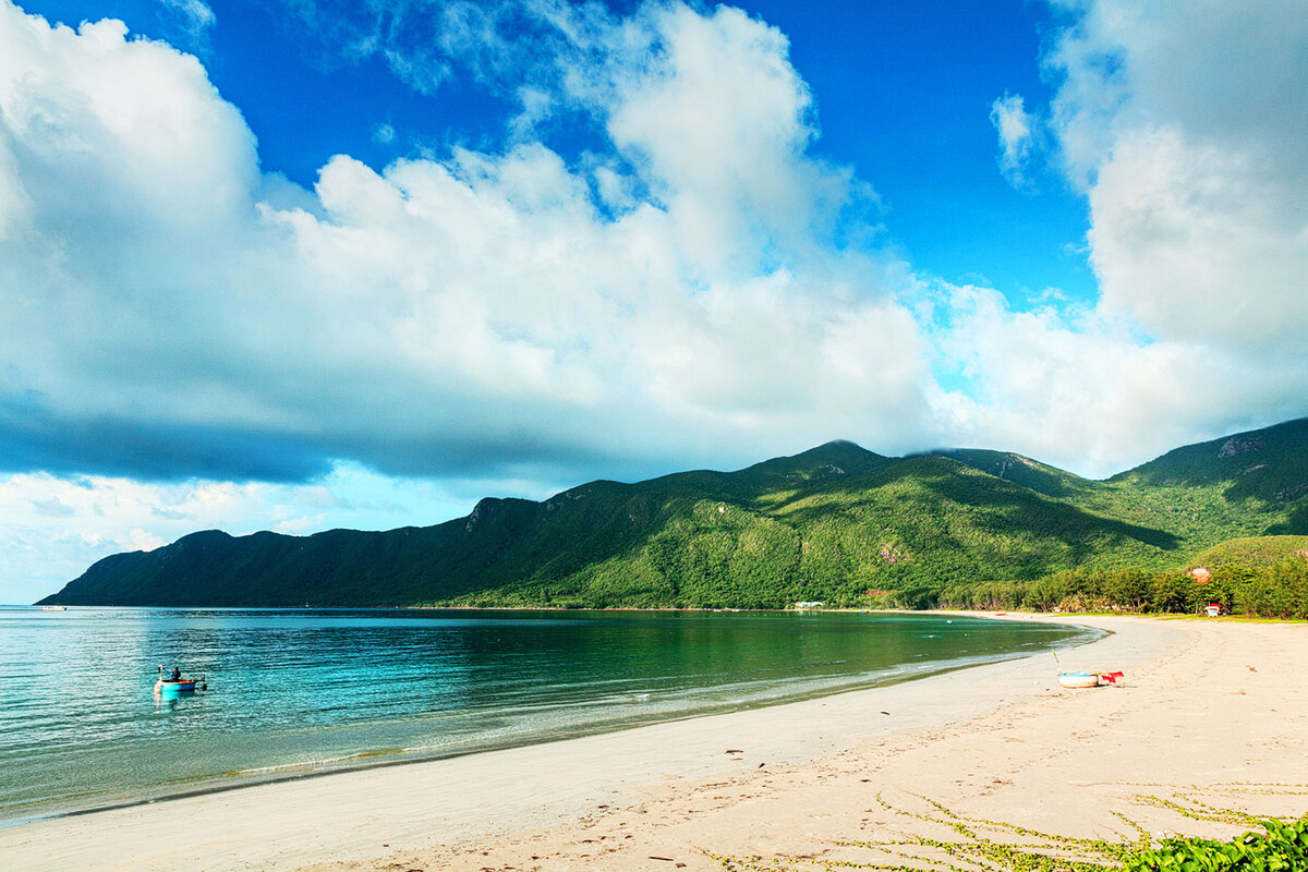 Bãi biển An Hải - Bãi biển đẹp nhất Côn Đảo