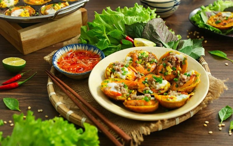 Bánh khọt - Đặc sản Vũng Tàu