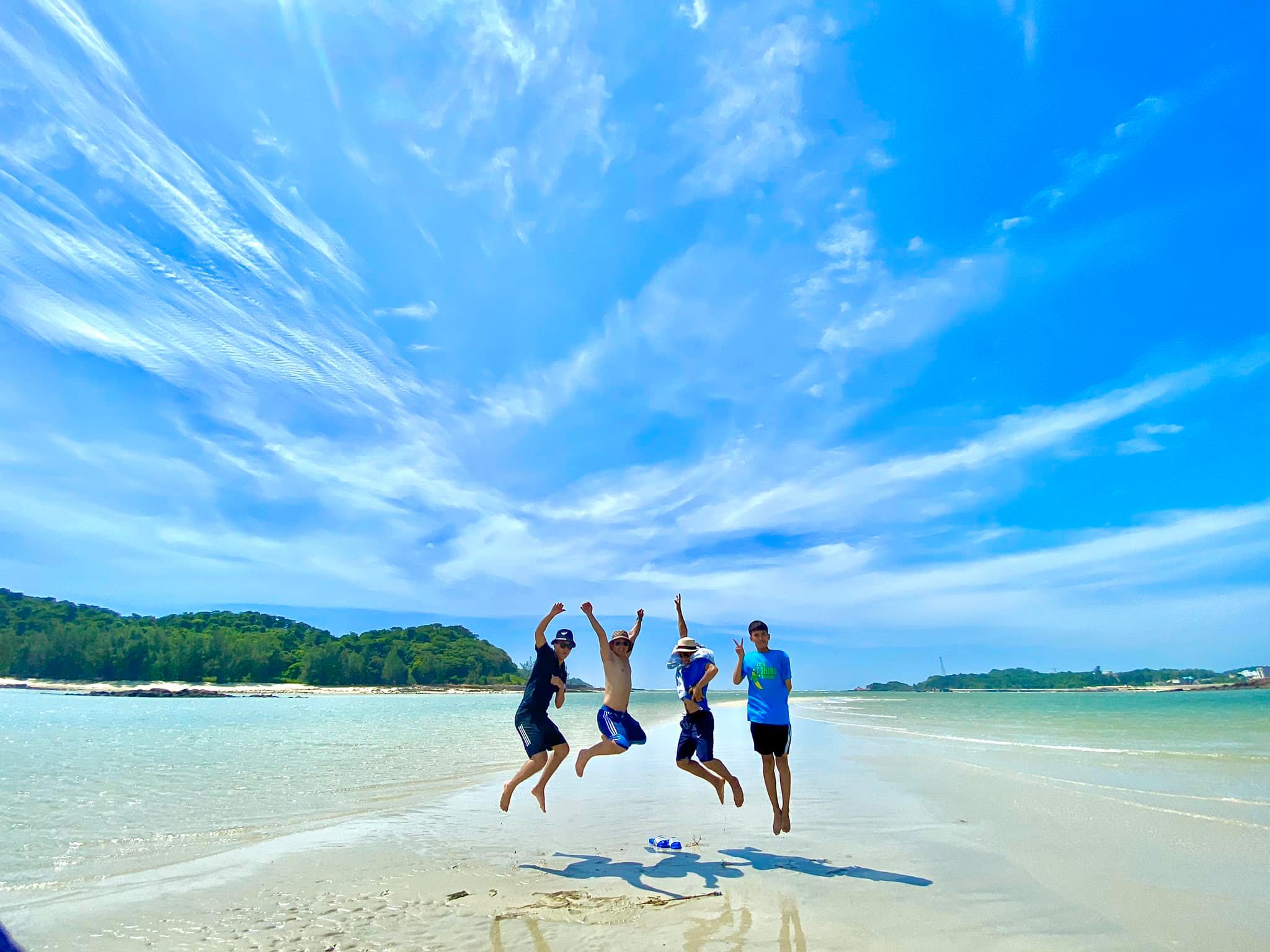 Thời điểm thích hợp nhất để tham quan bãi biển Dinh Cô