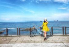 Bãi tắm Chí Linh - Vẻ đẹp hoang sơ đầy cuốn hút