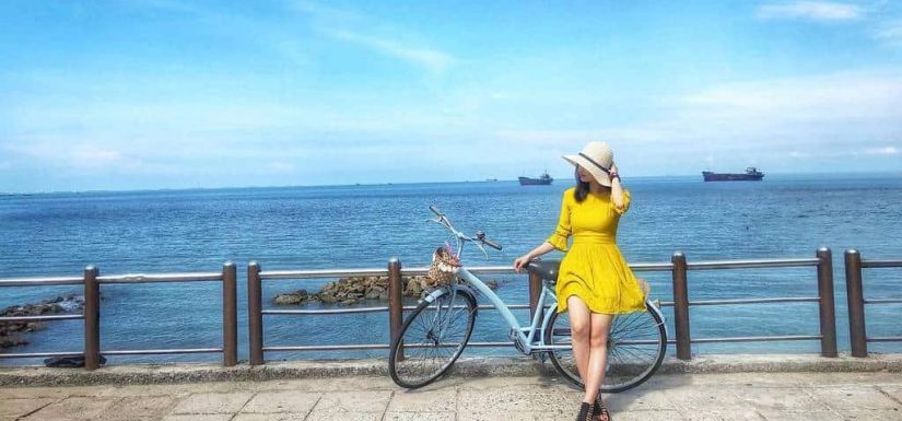 Bãi tắm Chí Linh - Vẻ đẹp hoang sơ đầy cuốn hút